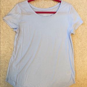 Light Blue Summer Top.